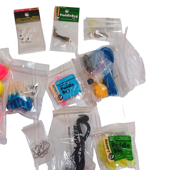 Vintage Unused FULL Lures Bait Laker Child  Kid Boy Propak Fishing Tackl… - Picture 8 of 11